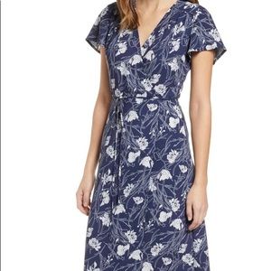 Leith Wrap Tie Dress